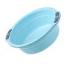 SASKATE Round Large Plastic Wash Basin, Thicken Anti Slip, Multi Functional Design, Easy to Carry view 3