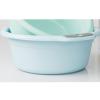 SASKATE Round Large Plastic Wash Basin, Thicken Anti Slip, Multi Functional Design, Easy to Carry view 4