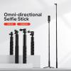 70cm/120cm Ball Head Selfie Stick Extension Monopod Stick for DJI/Insta360 Series Sports Camera Accessories (120cm Selfie StickThree Claws Model) view 3