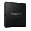 Portable SSD 2TB USB/High-Capacity Type-C Interface Mobile - Black view 1