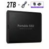 Portable SSD 2TB USB/High-Capacity Type-C Interface Mobile - Black view 2
