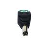 10 Pcs 12V 2.1 x 5.5mm 5.5 * 2.5mm DC Power Female Jack Adapter Connector for Led Strip Light 3528 5050 5630 5730(5.5X2.5mm Male) view 2