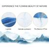 ADFLTFC Moving Sand Art Pictures, LED Sand Art Lamp Deep Sea Sandscape Painting Round Glass Flowing Sand Painting Night Light Decoration for Desktop Home Office(Gray) view 3