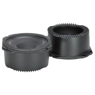 RCF-MR8N301 8-inch Midrange Speaker Superior Sound Pressure Level 3" Inside | Outside Copper Voice Coil 200 Watt Rms 400 Watt Peak 8-Ohm Compact Size