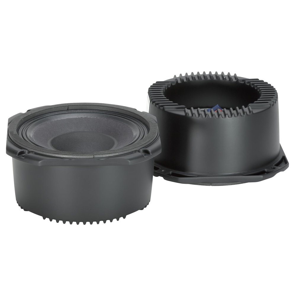 RCF-MR8N301 8-inch Midrange Speaker Superior Sound Pressure Level 3" Inside | Outside Copper Voice Coil 200 Watt Rms 400 Watt Peak 8-Ohm Compact Size