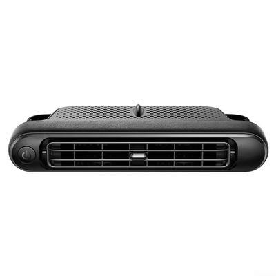 for MINI Car Mounted Seat Back Cooling Fan, Portable USB Refrigeration Car Bladeless Fan Car Large Wind Electric Fan Rear Pew Fan for SUV Truck and Cars(Black)