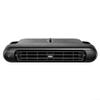 for MINI Car Mounted Seat Back Cooling Fan, Portable USB Refrigeration Car Bladeless Fan Car Large Wind Electric Fan Rear Pew Fan for SUV Truck and Cars(Black) view 1