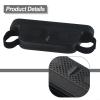 for MINI Car Mounted Seat Back Cooling Fan, Portable USB Refrigeration Car Bladeless Fan Car Large Wind Electric Fan Rear Pew Fan for SUV Truck and Cars(Black) view 4