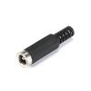 100Pcs DC Connector 5.5 x 2.1mm 5.5 * 2.1mm DC Power Female Socket DC Jack Assembly Barrel Solder Wire Connectors Adapter view 4