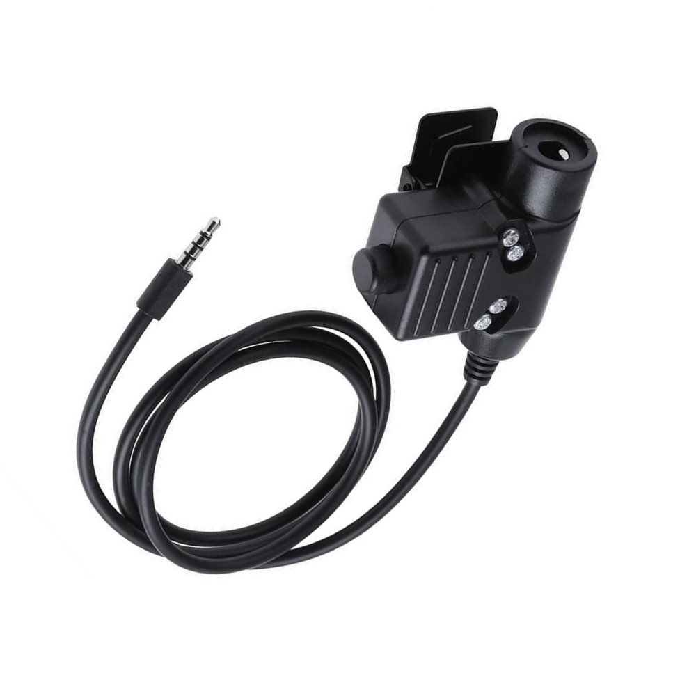 1X Waterproof Headset U94 PTT Version Audio Part for Real Steal RS Accessories