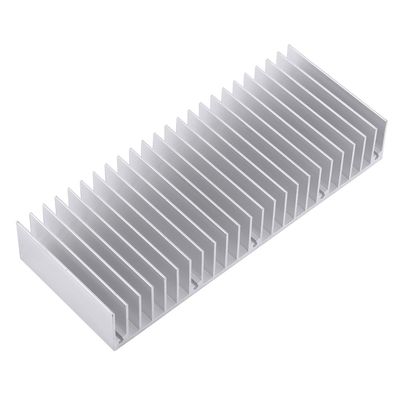 1 Piece Aluminum Radiator Cooling Radiator Dense 24 Teeth 150mm Heat Dissipation Module Used for Circuit Board