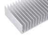 1 Piece Aluminum Radiator Cooling Radiator Dense 24 Teeth 150mm Heat Dissipation Module Used for Circuit Board view 3