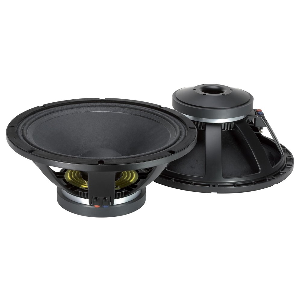RCF L18P300 18-inch Woofer Low Power Compression 4" Fiberglass Inside|Outside Copper Voice Coil Forced Air Vent 1000-Watt Rms 2000 Watt Peak 8-ohm