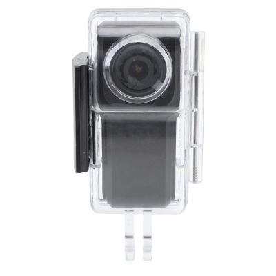 Nurnesy Action Camera 4K 30fps Anti Shake 147 Degree Wide Angle 30m with 1.18inch Screen Cycling Camera for Travel Outdoor Swimming
