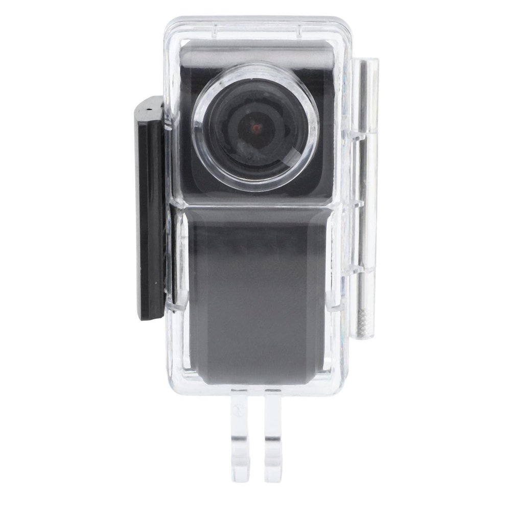 Nurnesy Action Camera 4K 30fps Anti Shake 147 Degree Wide Angle 30m with 1.18inch Screen Cycling Camera for Travel Outdoor Swimming