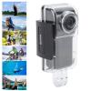 Nurnesy Action Camera 4K 30fps Anti Shake 147 Degree Wide Angle 30m with 1.18inch Screen Cycling Camera for Travel Outdoor Swimming view 2