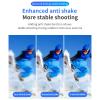 Nurnesy Action Camera 4K 30fps Anti Shake 147 Degree Wide Angle 30m with 1.18inch Screen Cycling Camera for Travel Outdoor Swimming view 4