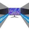 ANGGREK 26 Inch Computer Screen Filter, 16:9 Aspect Ratio Reversible PET Material Computer Screen Protector for Trains view 3