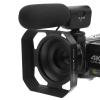 Yunseity 4K Video Camera Camcorder, 56MP HD 3 Inch Rotatable Digital Video Recorder DV Camera with 18X Digital Zoom, WiF Vlogging Camera with Microphone Stabilizer view 3