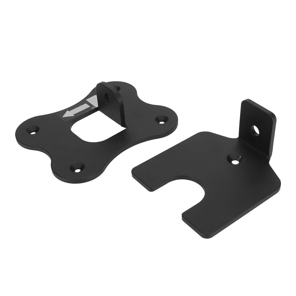 ANGGREK Speaker Wall Holder, Heavy Duty Optimal Space Efficiency Stable Speaker Wall Stand Sturdy Easy Installation 3mm Thick Metal for SA RS3S