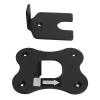 ANGGREK Speaker Wall Holder, Heavy Duty Optimal Space Efficiency Stable Speaker Wall Stand Sturdy Easy Installation 3mm Thick Metal for SA RS3S view 2