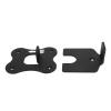 ANGGREK Speaker Wall Holder, Heavy Duty Optimal Space Efficiency Stable Speaker Wall Stand Sturdy Easy Installation 3mm Thick Metal for SA RS3S view 3