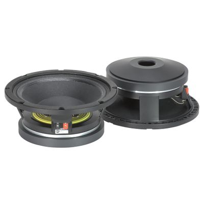 RCF L10750YK 10-inch PRO Mid Bass Woofer 350W Rms 700-Watt Peak 3" Fiberglass Inside | Outside Copper Voice Coil 8-Ohms Shaped M-Roll Damped Surround