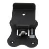 ANGGREK Speaker Mounting Brackets, Strong Bearing Capacity Metal Black Coat Speaker Wall Mounts Easy to Install for School for Office for Living Room view 3