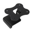 ANGGREK Speaker Mounting Brackets, Strong Bearing Capacity Metal Black Coat Speaker Wall Mounts Easy to Install for School for Office for Living Room view 4