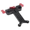 Lens Mount Lightweight Height Adjustable 2kg Loading Long Aluminum Alloy Lens Holder with Pulley for Camera Shoulder Rig view 2