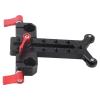 Lens Mount Lightweight Height Adjustable 2kg Loading Long Aluminum Alloy Lens Holder with Pulley for Camera Shoulder Rig view 3
