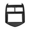 KONGDSDM Car Radio Panel Car 2Din Audio Face Plate Frame Fit for Chevy Aveo/Sonic 9" Big Screen DVD Player Stereo Panel Mount Kit Durable view 3