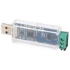 ANGGREK USB to CAN Module, 5V PCB USB to CAN Bus Converter Adapter Non Isolated Chip Open Source 1M Baud Rate for Laboratories view 1