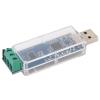 ANGGREK USB to CAN Module, 5V PCB USB to CAN Bus Converter Adapter Non Isolated Chip Open Source 1M Baud Rate for Laboratories view 2