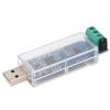 ANGGREK USB to CAN Module, 5V PCB USB to CAN Bus Converter Adapter Non Isolated Chip Open Source 1M Baud Rate for Laboratories view 4