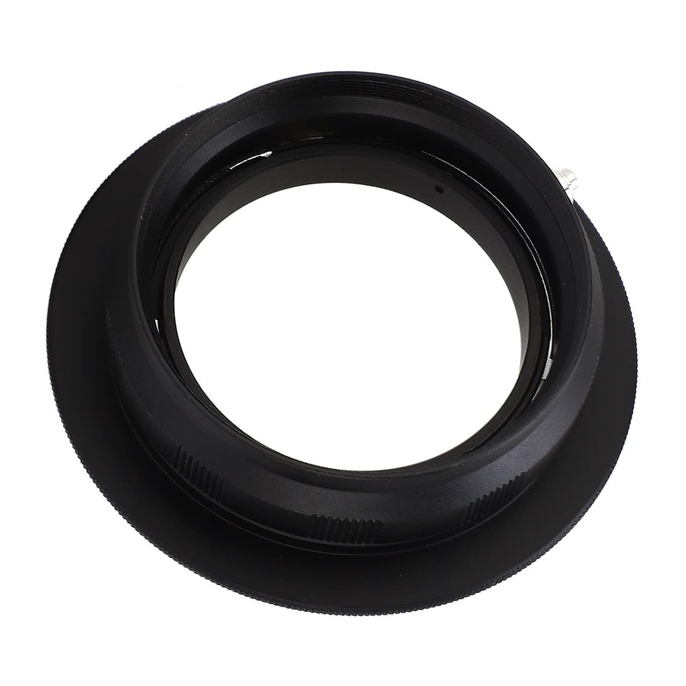 77mm Thread Filter Lens Converter, 77mm Macro Reverse Adapter Ring, Protective, Fit for EF Mount Camera Maintenance