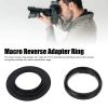 77mm Thread Filter Lens Converter, 77mm Macro Reverse Adapter Ring, Protective, Fit for EF Mount Camera Maintenance view 2