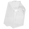 Fingerprint Lock Rain Cover, Transparent Plastic Material Effective Water Easy to Install Access Control Protector for Doorbell and Attendance Machine view 1