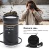 3MP Camera Zoom Lens, 850mm Zoom Lens, CS Mount CCTV Zoom Lens, Auto Aperture CCTV Zoom Lens, High Definition, Security CCTV Accessory view 3