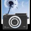 48MP Digital Camera, 1080P HD Vlogging Camera with 8X Digital Zoom, 2.4 Inch Screen Anti Shake Compact Camera with MP3 Player Various Filters Games Beautify Frames view 2
