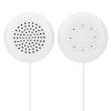 Mini Speaker, Laptop Speakers Subwoofer Speaker Portable Powerful White Lightweight Pillow Speaker, 3.5mm for Phone Compatible WithMP3 view 1