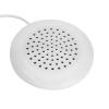 Mini Speaker, Laptop Speakers Subwoofer Speaker Portable Powerful White Lightweight Pillow Speaker, 3.5mm for Phone Compatible WithMP3 view 4