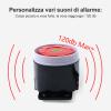 2Pcs Wired Mini Siren,Dc 12V 110 Db Sound Anti Theft Emergency Safety Alarming Horn for Office Shop Garage Home Security Alarm Horn view 3