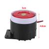 2Pcs Wired Mini Siren,Dc 12V 110 Db Sound Anti Theft Emergency Safety Alarming Horn for Office Shop Garage Home Security Alarm Horn view 4