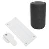 ANGGREK Speaker Wall Stand, Speaker Wall Bracket Thickened Space Saving Metal for SA RS5 view 4