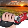 16MP Video Camera Camcorder, 1080P HD 2.4Inch Rotation Screen Digital Video Recorder DV Camera with 16X Digital Zoom, Vlogging Camera for Travel Video Recording view 2