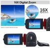 16MP Video Camera Camcorder, 1080P HD 2.4Inch Rotation Screen Digital Video Recorder DV Camera with 16X Digital Zoom, Vlogging Camera for Travel Video Recording view 3