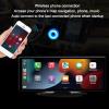 10.26 Touchscreen Wire Less Portable Car Stereo Android Auto, Car Play Navigation with Voice Control, Bluetooth Call Music, AUX FM Transmitter, Car Radio Receiver view 4
