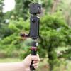 ANGGREK Camera Housing Cage, Aluminum Alloy CNC Machining Camera Protective Frame Side Avoidance Design for Camera view 2