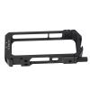 ANGGREK Camera Housing Cage, Aluminum Alloy CNC Machining Camera Protective Frame Side Avoidance Design for Camera view 3